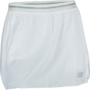New Balance White Tennis Skirt